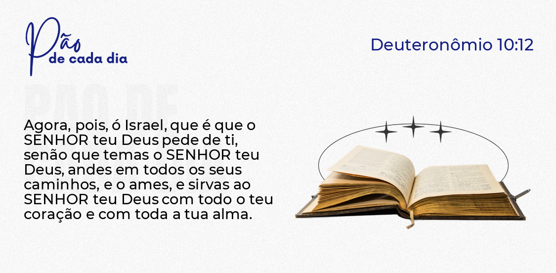 O Pedido De Deus