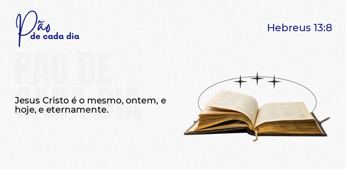 Jesus Não Mudou