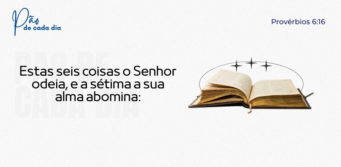Deus Abomina e Odeia?