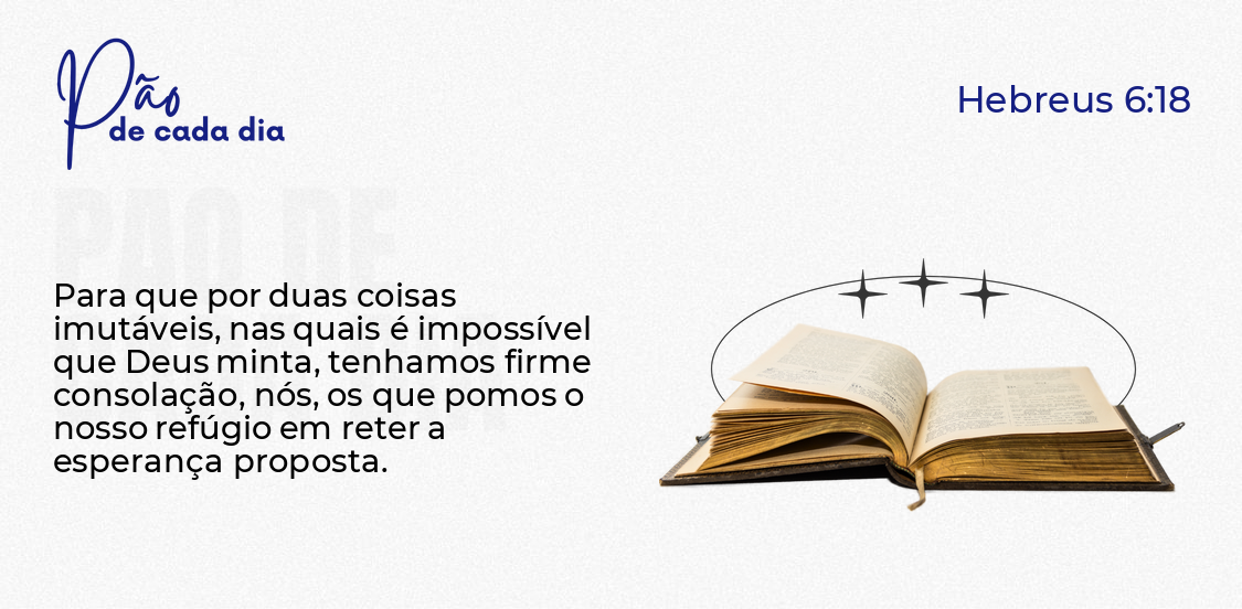 Deus É Imutável
