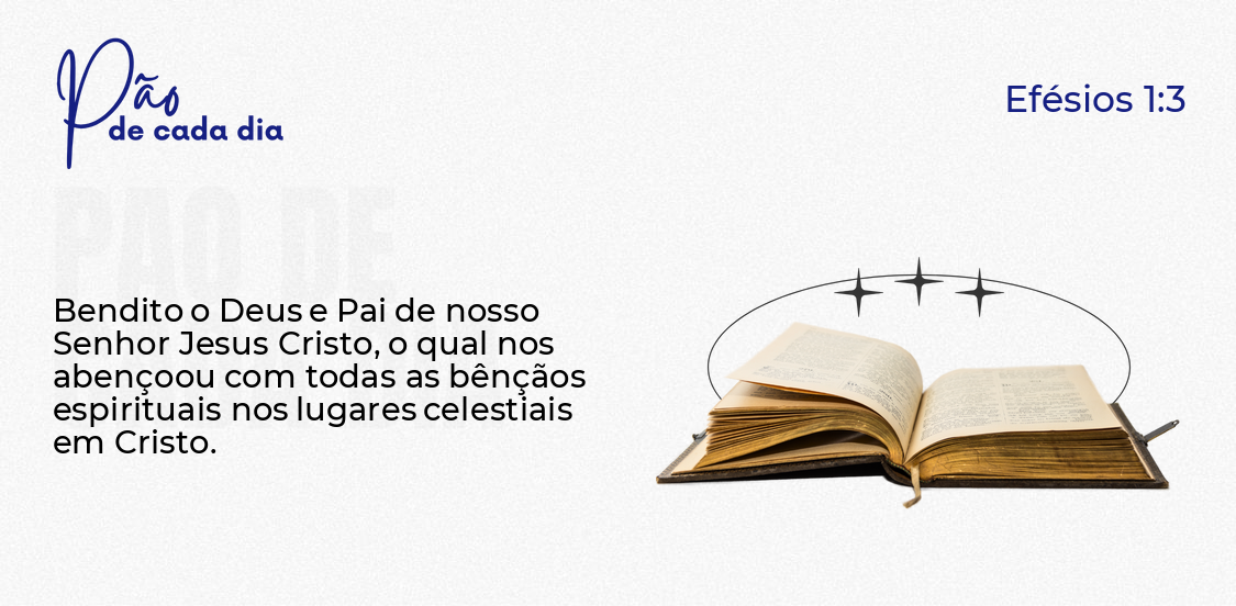 Deus Abençoa Em Cristo