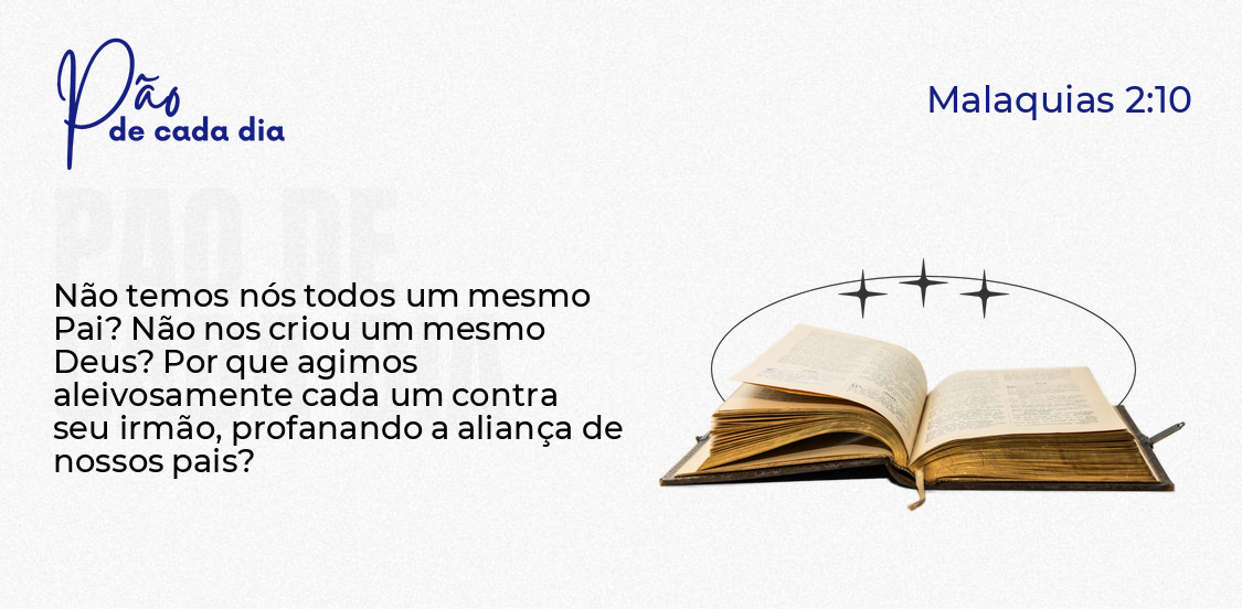 Um Só Deus E Pai