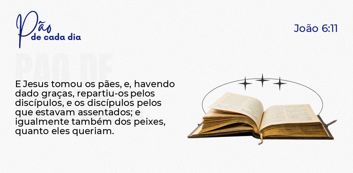 O Alimento De Jesus