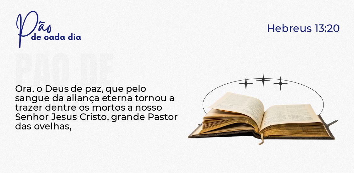 O Deus Do Grande Pastor