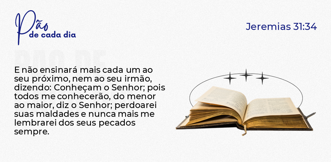 Todos Conhecerão A Deus