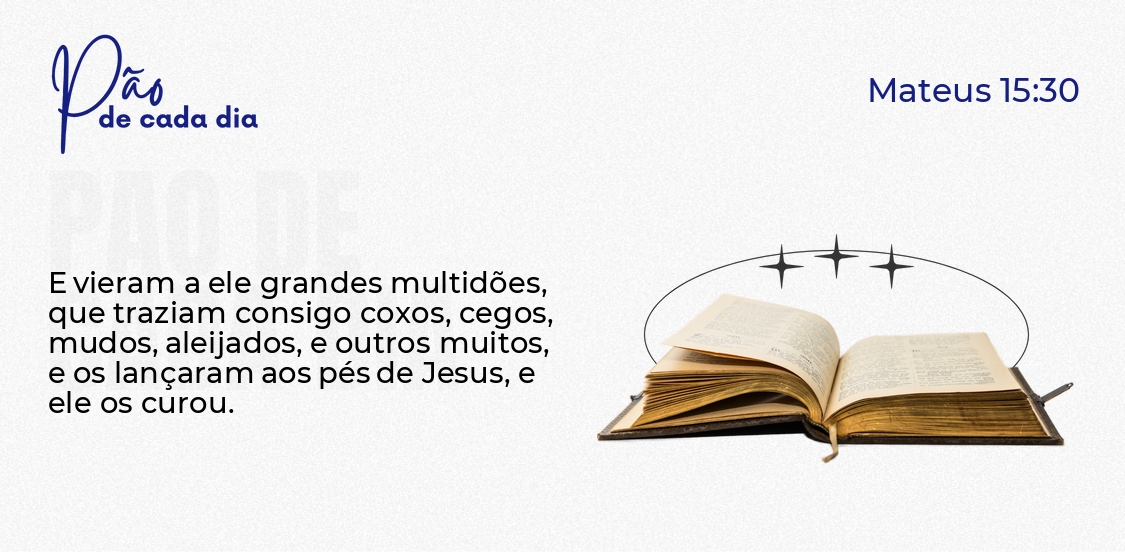 Aos Pés De Jesus