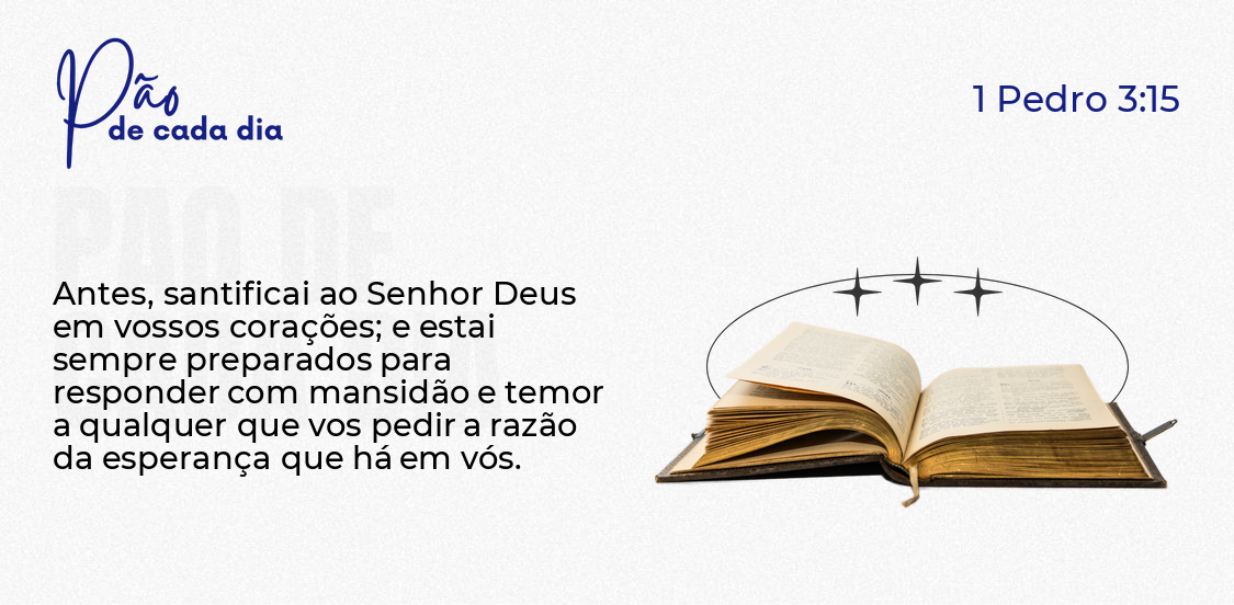 Preparação Pela Santificação
