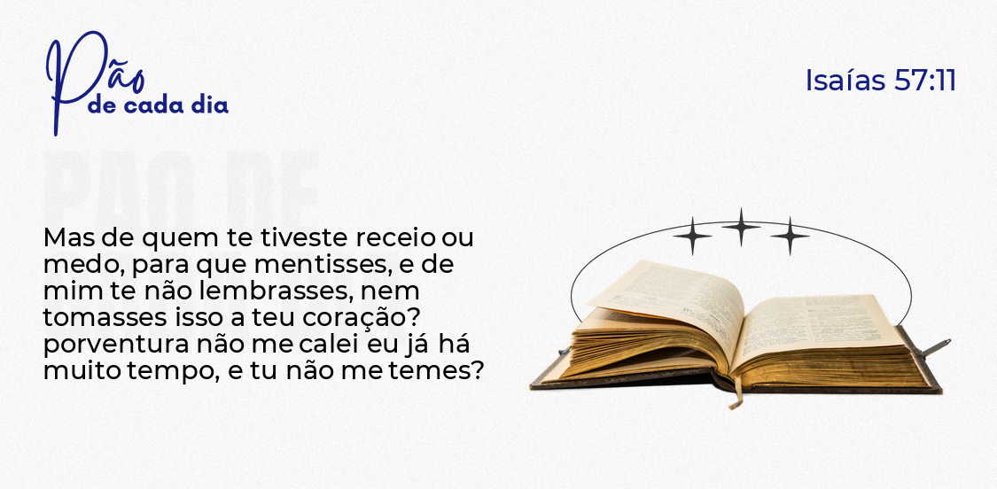 Por Que Tanto Medo?