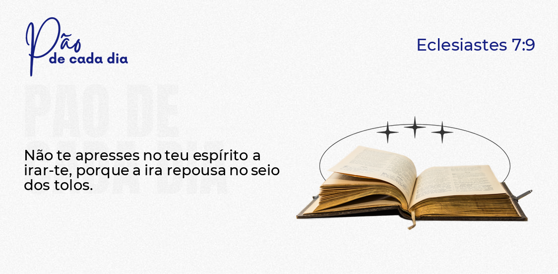 A Ira É Dos Tolos