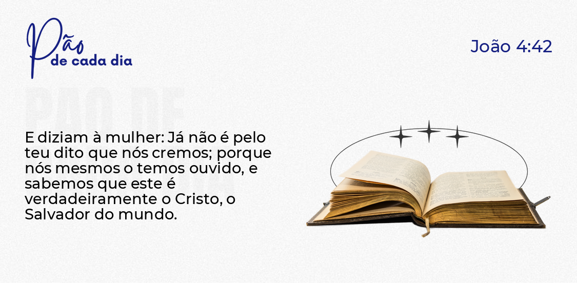 Ouvimos E Cremos