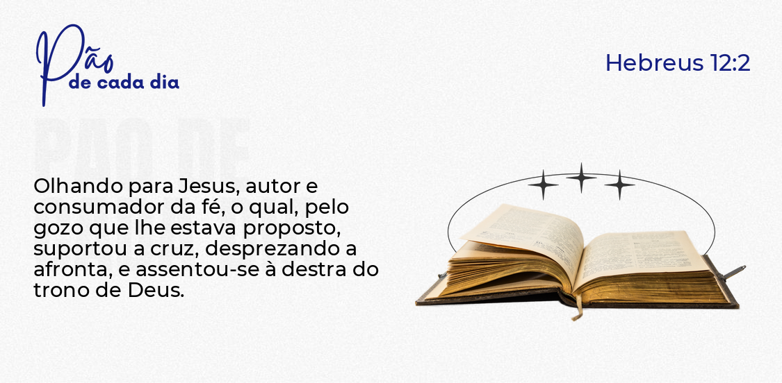 Olhar Para Jesus