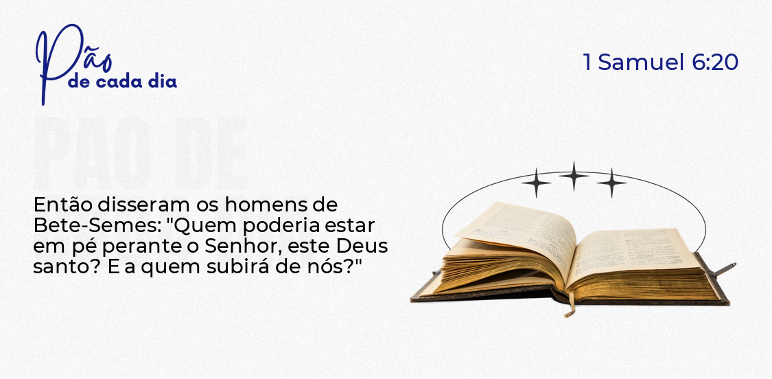 Perante O Senhor