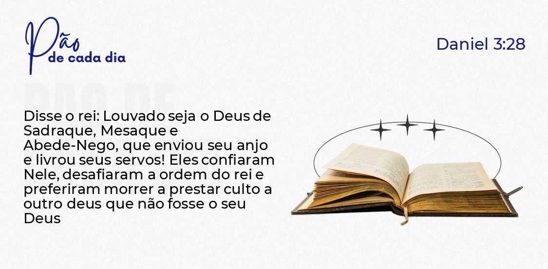 O Deus Dos Livramentos