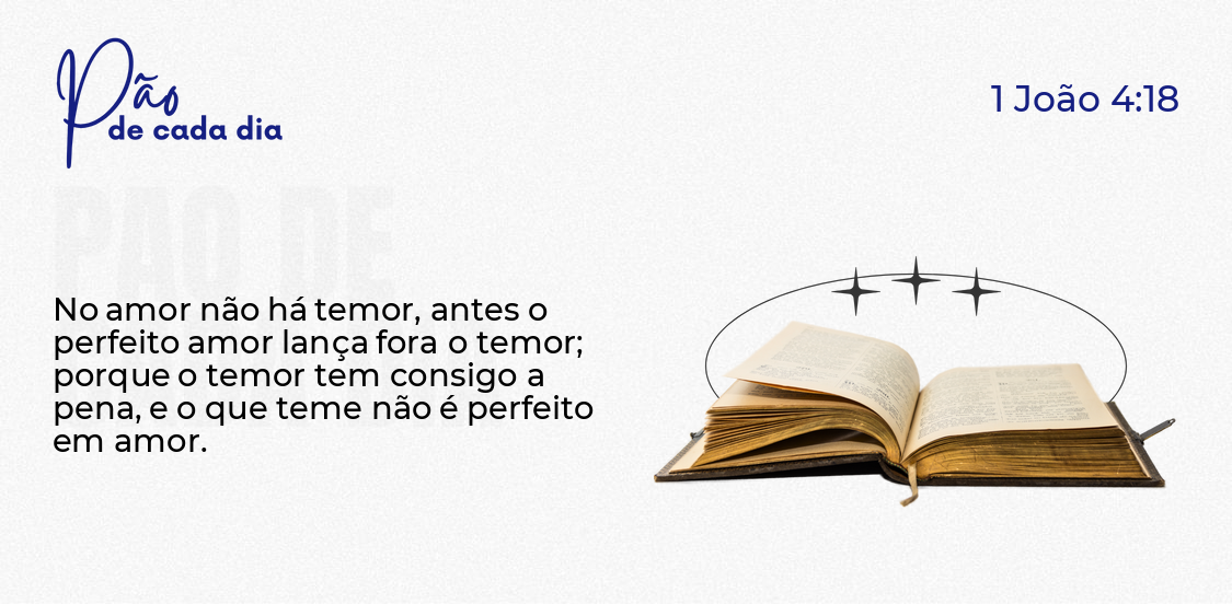 O Amor Vence O Medo