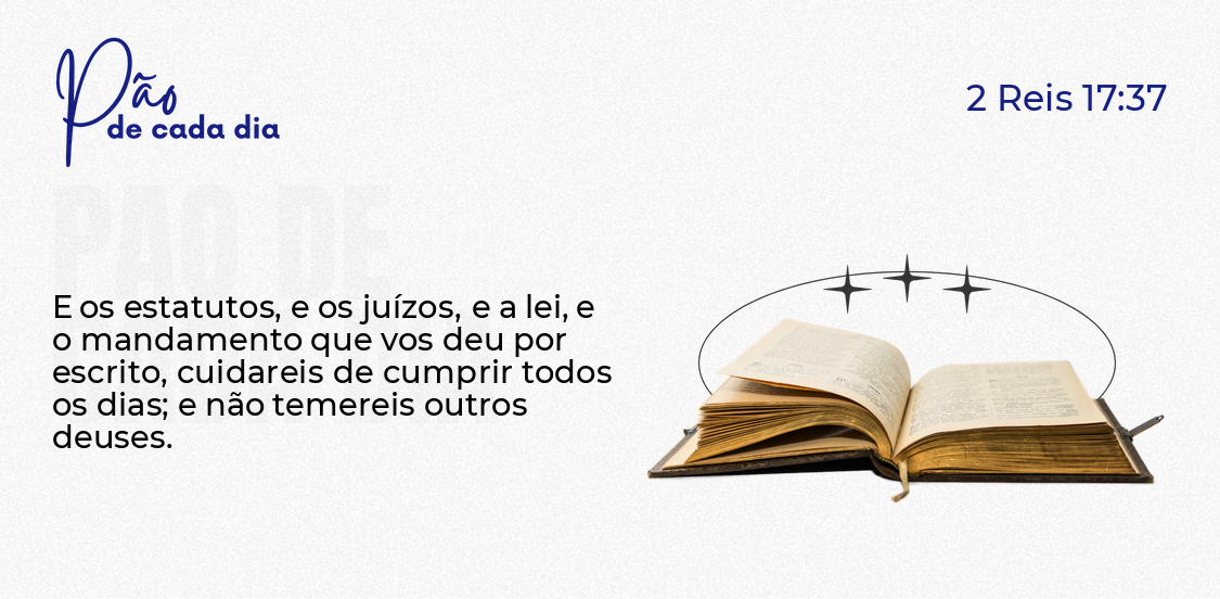 Fidelidade Ou Idolatria