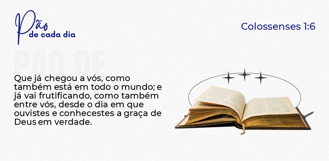 Crescendo E Frutificando