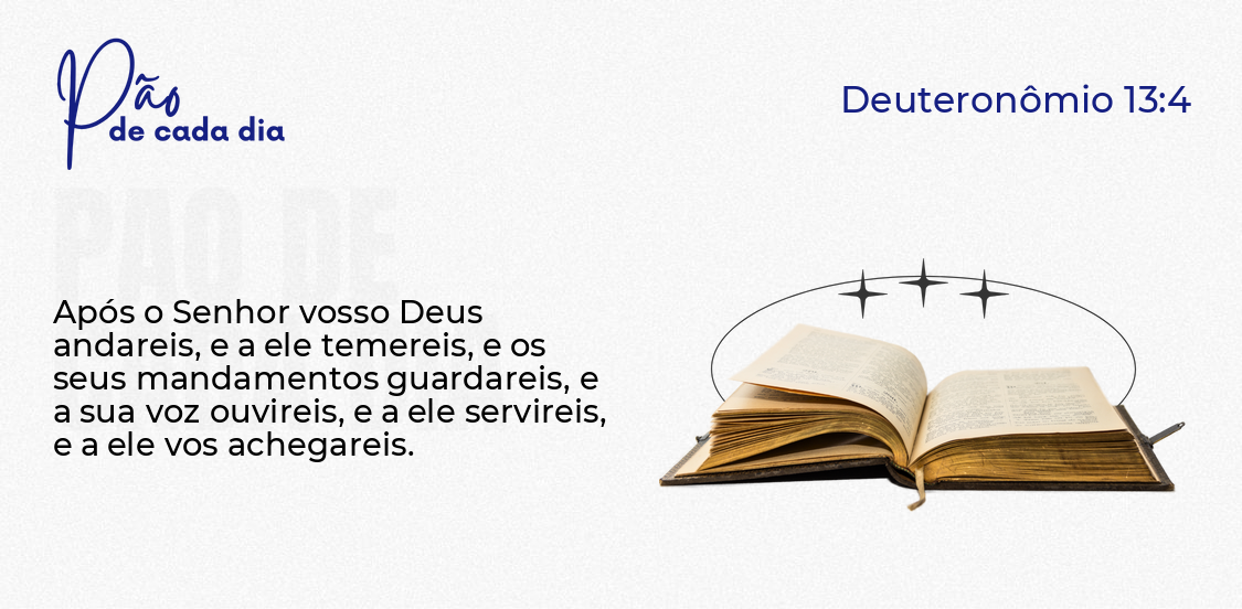 Após O Senhor...