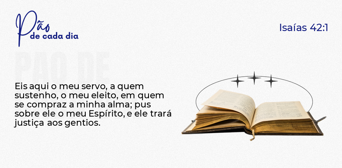 O Servo De Deus