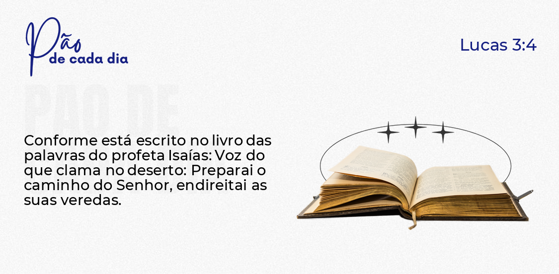 Caminho Para O Senhor