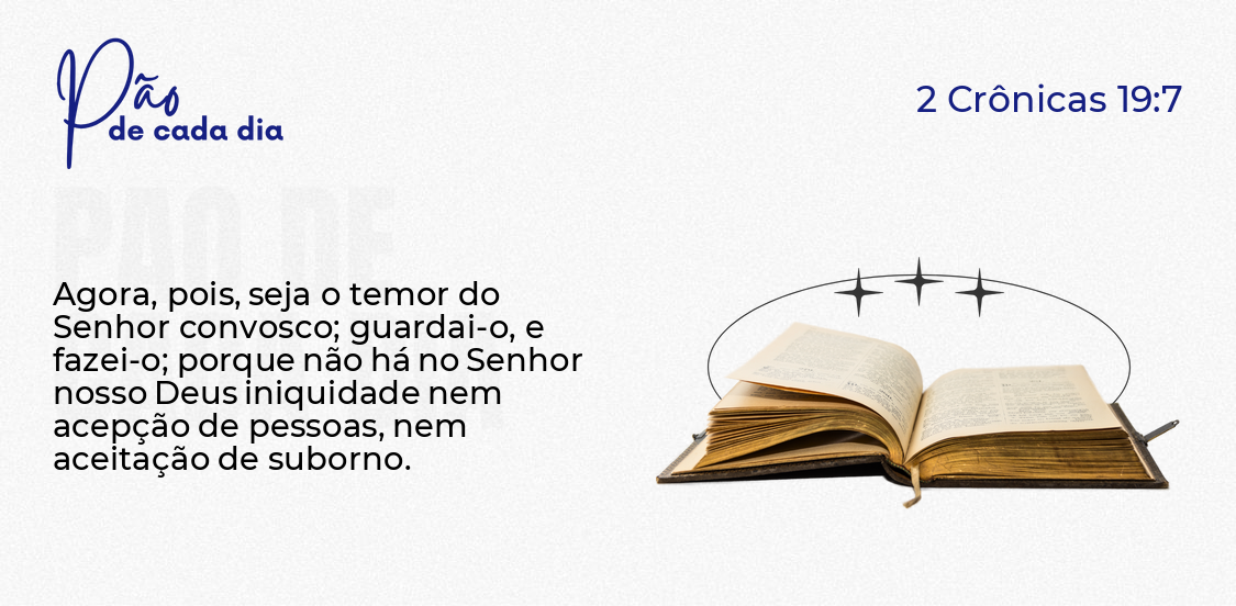 O Temor Do Senhor
