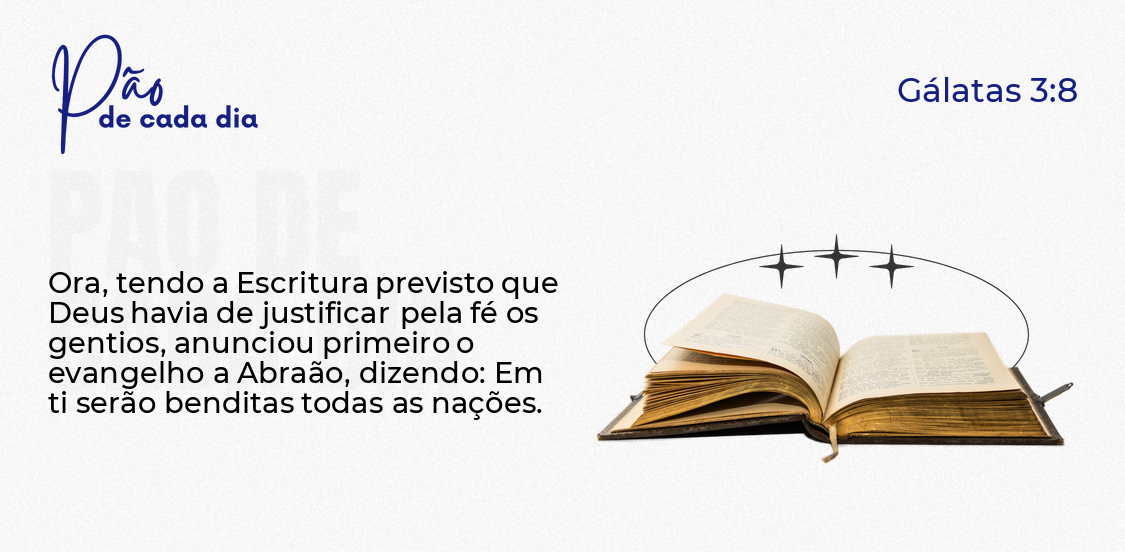 A Graça Antes Da Cruz