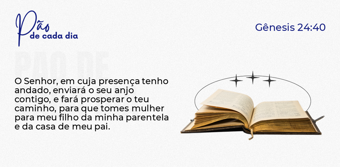 O Senhor Vai À Frente