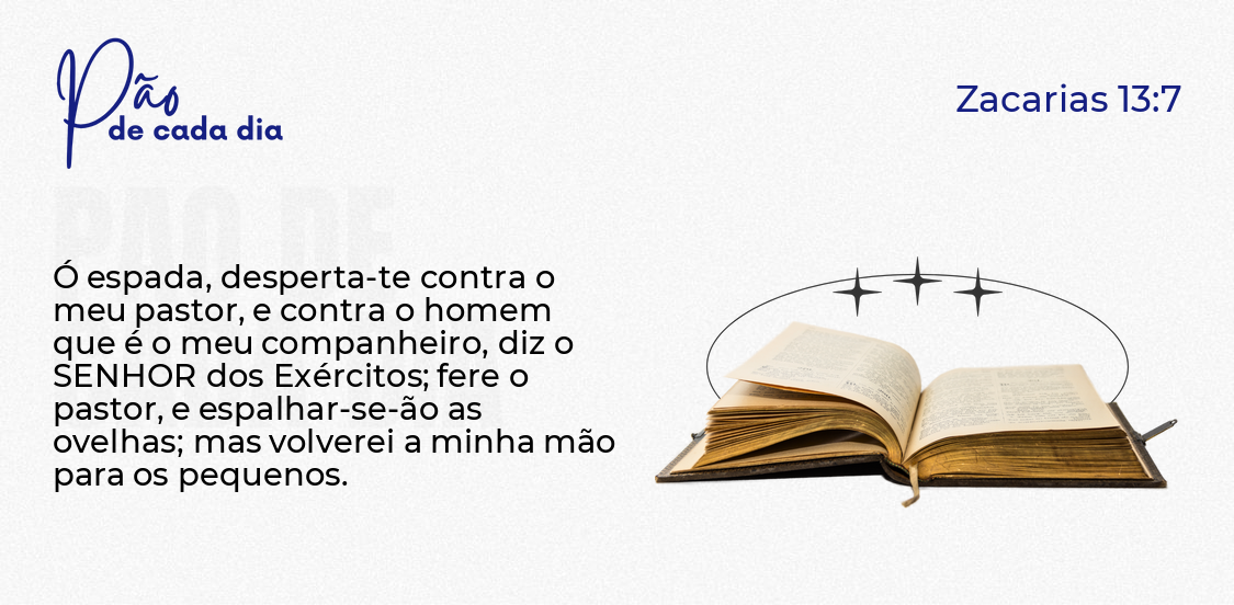 O Pastor E A Espada